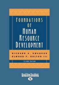 Foundations of Human Resource Development (2nd Edition) （Large Print）