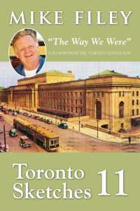 Toronto Sketches 11 : 'The Way We Were'