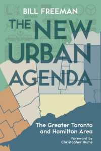 The New Urban Agenda : The Greater Toronto and Hamilton Area