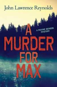 A Murder for Max : A Maxine Benson Mystery (Rapid Reads)