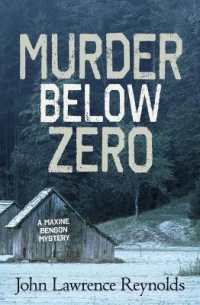 Murder below Zero : A Maxine Benson Mystery (Rapid Reads)