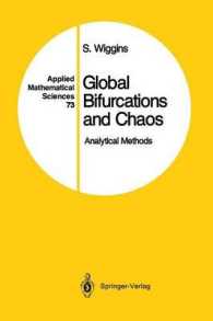 Global Bifurcations and Chaos : Analytical Methods (Applied Mathematical Sciences)