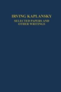 Selected Papers and Other Writings