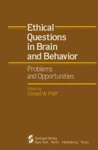 Ethical Questions in Brain and Behavior : Problems and Opportunities