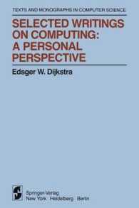 Selected Writings on Computing: a personal Perspective (Monographs in Computer Science)