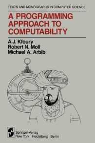 A Programming Approach to Computability (Monographs in Computer Science)
