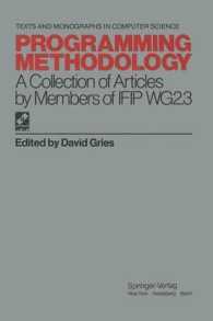 Programming Methodology : A Collection of Articles by Members of IFIP WG2.3 (Monographs in Computer Science)