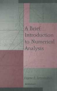 A Brief Introduction to Numerical Analysis