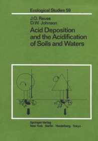 Acid Deposition and the Acidification of Soils and Waters (Ecological Studies)