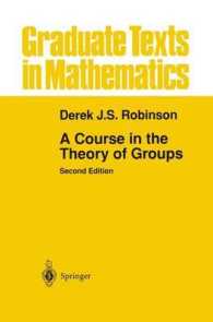 A Course in the Theory of Groups (Graduate Texts in Mathematics) （2ND）