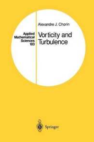 Vorticity and Turbulence (Applied Mathematical Sciences)