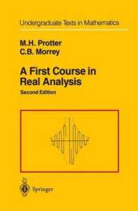 A First Course in Real Analysis (Undergraduate Texts in Mathematics) （2ND）