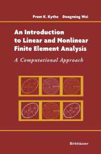 An Introduction to Linear and Nonlinear Finite Element Analysis : A Computational Approach