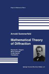 Mathematical Theory of Diffraction (Progress in Mathematical Physics)