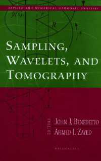 Sampling, Wavelets, and Tomography (Applied and Numerical Harmonic Analysis)