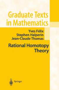 Rational Homotopy Theory (Graduate Texts in Mathematics)