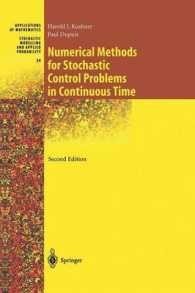 Numerical Methods for Stochastic Control Problems in Continuous Time (Stochastic Modelling and Applied Probability) （2ND）