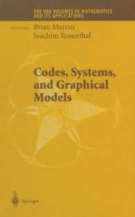 Codes, Systems, and Graphical Models (The Ima Volumes in Mathematics and Its Applications)