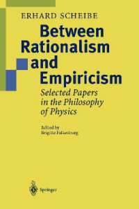 Between Rationalism and Empiricism : Selected Papers in the Philosophy of Physics