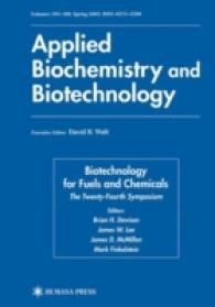 Biotechnology for Fuels and Chemicals : The Twenty-Fourth Symposium (Abab Symposium)