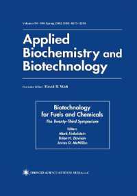 Biotechnology for Fuels and Chemicals : The Twenty-Third Symposium (Abab Symposium)
