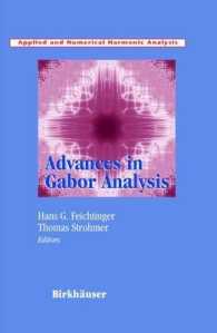 Advances in Gabor Analysis (Applied and Numerical Harmonic Analysis)