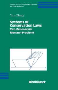 Systems of Conservation Laws : Two-Dimensional Riemann Problems (Progress in Nonlinear Differential Equations and Their Applications)