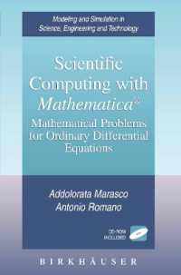 Scientific Computing with Mathematica® : Mathematical Problems for Ordinary Differential Equations (Modeling and Simulation in Science, Engineering and Technology)