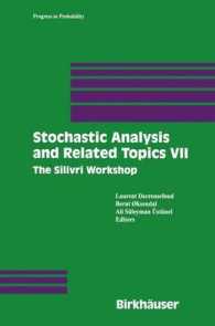 Stochastic Analysis and Related Topics VII : Proceedings of the Seventh Silivri Workshop (Progress in Probability)