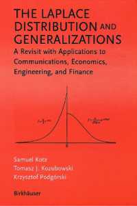 The Laplace Distribution and Generalizations : A Revisit with Applications to Communications, Economics, Engineering, and Finance