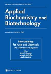 Twenty-Second Symposium on Biotechnology for Fuels and Chemicals (Abab Symposium)