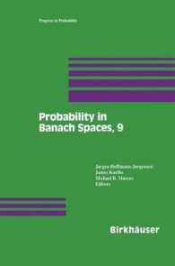 Probability in Banach Spaces, 9 (Progress in Probability)