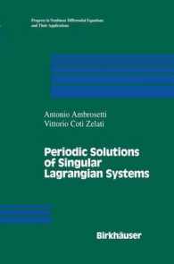 Periodic Solutions of Singular Lagrangian Systems (Progress in Nonlinear Differential Equations and Their Applications)