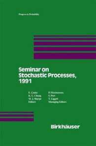 Seminar on Stochastic Processes, 1991 (Progress in Probability)