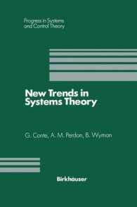 New Trends in Systems Theory : Proceedings of the Università di Genova-The Ohio State University Joint Conference, July 9-11, 1990 (Progress in Systems and Control Theory)