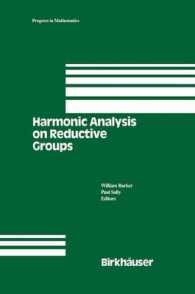 Harmonic Analysis on Reductive Groups (Progress in Mathematics)