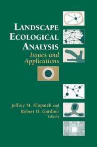 Landscape Ecological Analysis : Issues and Applications