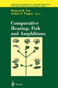 Comparative Hearing: Fish and Amphibians (Springer Handbook of Auditory Research)