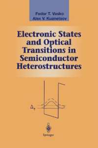 Electronic States and Optical Transitions in Semiconductor Heterostructures (Graduate Texts in Contemporary Physics)