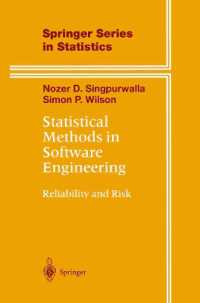 Statistical Methods in Software Engineering : Reliability and Risk (Springer Series in Statistics)