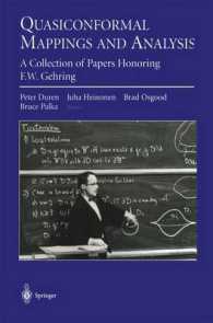 Quasiconformal Mappings and Analysis : A Collection of Papers Honoring F.W. Gehring