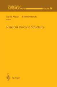Random Discrete Structures (The Ima Volumes in Mathematics and its Applications)
