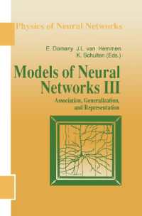 Models of Neural Networks III : Association, Generalization, and Representation (Physics of Neural Networks)