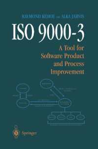 ISO 9000-3 : A Tool for Software Product and Process Improvement