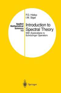 Introduction to Spectral Theory : With Applications to Schrödinger Operators (Applied Mathematical Sciences)