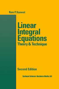Linear Integral Equations （2ND）