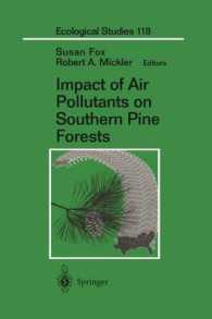 Impact of Air Pollutants on Southern Pine Forests (Ecological Studies)