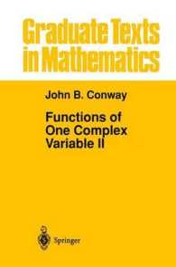 Functions of One Complex Variable II (Graduate Texts in Mathematics)