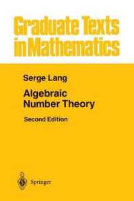 Algebraic Number Theory (Graduate Texts in Mathematics) （2ND）