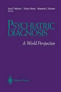 Psychiatric Diagnosis : A World Perspective